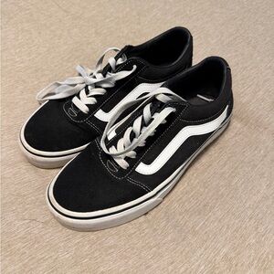 Vans Black and White Women's Sneakers